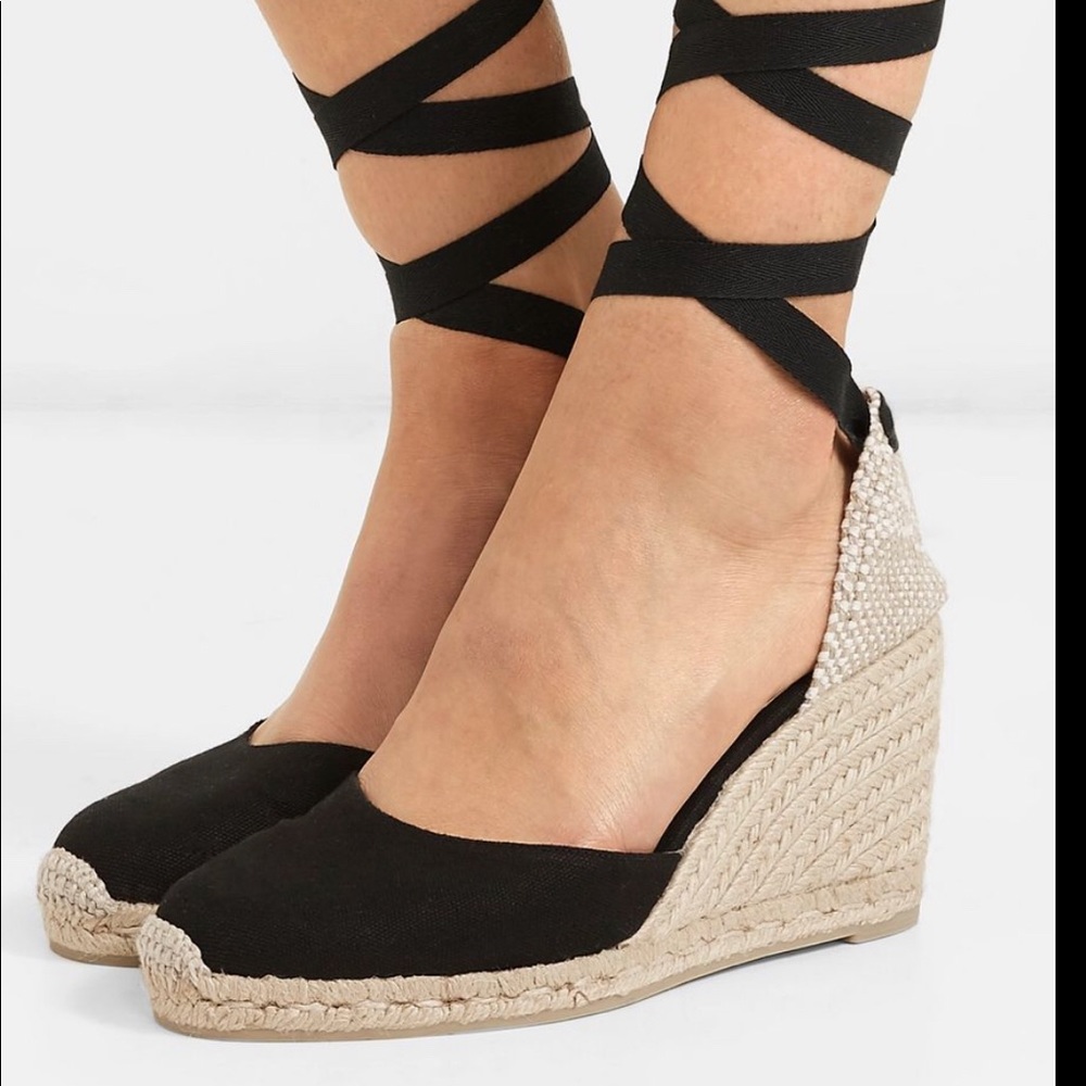 Castaner Wedge Espadrilles